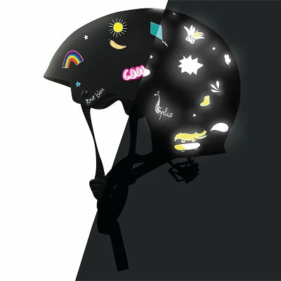 Planche De Stickers Réfléchissants Grand Format Rainette 7 Planche De Stickers Réfléchissants Grand Format Rainette – Image 5