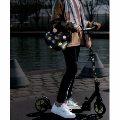 Planche De Stickers Réfléchissants Grand Format Rainette 8 Planche De Stickers Réfléchissants Grand Format Rainette – Image 6