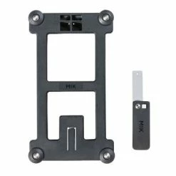 Plaque D'adaptation MIK Pour Accessoires Vélo Basil -VTC électriques Soldes plaque d adaptation mik pour accessoires velo basil full 4