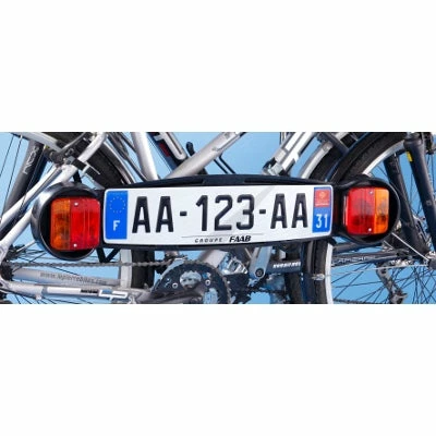 Mottez Plaque De Signalisation Pour Porte Vélo 4 Mottez Plaque De Signalisation Pour Porte Vélo – Image 2