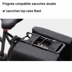 Poignée Additionnelle Pour Sacoche Double Vélo Basil 6 Poignée Additionnelle Pour Sacoche Double Vélo Basil -VTC électriques Soldes poignee additionnelle pour sacoche double velo basil full 2