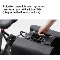 Poignée Additionnelle Pour Sacoche Double Vélo Basil 7 Poignée Additionnelle Pour Sacoche Double Vélo Basil -VTC électriques Soldes poignee additionnelle pour sacoche double velo basil full 3