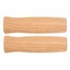 Poignées De Vélo Effet Bois 127 Mm Wood VELO -VTC électriques Soldes poignees de velo effet bois 127 mm wood velo full