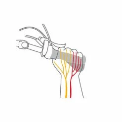 Ergotec-Humpert Poignées De Vélo Ergonomiques Avec Cornes MultiFlex Ergotec -VTC électriques Soldes poignees de velo ergonomiques avec cornes multiflex ergotec full 5