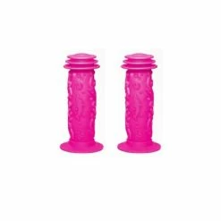 Poignées De Vélo Rose Pour Cintre Junior Oxford