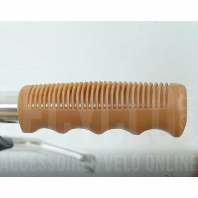 Brandless Poignées De Vélo Vintage Caramel Avec Creux 110 Mm 6 Brandless Poignées De Vélo Vintage Caramel Avec Creux 110 Mm – Image 4