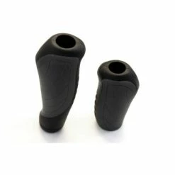 Poignées Ergonomiques Pour Vélo 135/92 Mm XLC -VTC électriques Soldes poignees ergonomiques pour velo 135 92 mm xlc full 3
