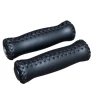 Dk Poignées Guidon Vélo Noir Imitation Cuir -VTC électriques Soldes poignees guidon velo noir imitation cuir full