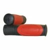 Poignées Rouges De Vélo Confortables - Dutch Perfect -VTC électriques Soldes poignees rouges de velo confortables dutch perfect full
