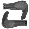 VELO Poignées Vélo Ergonomiques Avec Cornes Triple Densité - La Paire -VTC électriques Soldes poignees velo ergonomiques avec cornes triple densite la paire full