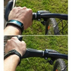 VELO Poignées Vélo Ergonomiques Avec Cornes Triple Densité - La Paire 12 VELO Poignées Vélo Ergonomiques Avec Cornes Triple Densité - La Paire -VTC électriques Soldes poignees velo ergonomiques avec cornes triple densite la paire full 5