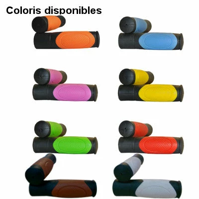 Poignées Vertes De Vélo Confortables - Dutch Perfect 4 Poignées Vertes De Vélo Confortables - Dutch Perfect – Image 2