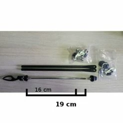 Porte-bagage Arrière De Vélo 28 Pouces TUBUS - DISCO -VTC électriques Soldes porte bagage arriere de velo 28 pouces tubus disco full 4