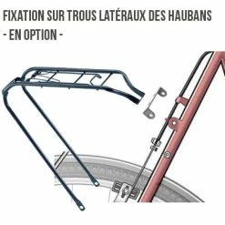 Point Porte Bagage Arrière Noir Pour Vélo 26 Pouces -VTC électriques Soldes porte bagage arriere noir pour velo 26 pouces full 5