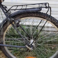 Point Porte Bagage Arrière Noir Pour Vélo 26 Pouces -VTC électriques Soldes porte bagage arriere noir pour velo 26 pouces full 6