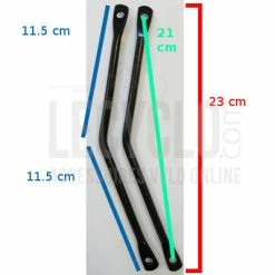 Monz Porte Bagage Arrière Noir -VTC électriques Soldes porte bagage arriere noir full 4