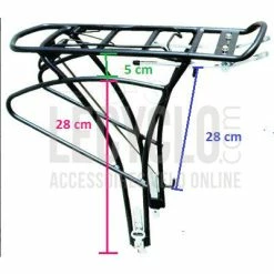 Monz Porte Bagage Arrière Pour Vélo De 24 à 28 Pouces 10 Monz Porte Bagage Arrière Pour Vélo De 24 à 28 Pouces -VTC électriques Soldes porte bagage arriere pour velo de 24 a 28 pouces full 4