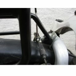 Ostand Porte Bagage Avant 26 Ou 28 Pouces - Noir -VTC électriques Soldes porte bagage avant 26 ou 28 pouces noir full 5