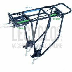 Point Porte Bagage De Vélo Avec Support Sacoche -VTC électriques Soldes porte bagage de velo avec support sacoche full 4