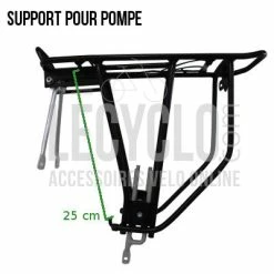Point Porte Bagage De Vélo Avec Support Sacoche -VTC électriques Soldes porte bagage de velo avec support sacoche full 6