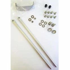 Porte Bagage De Vélo TUBUS Logo Evo Noir -VTC électriques Soldes porte bagage de velo tubus logo evo noir full 3