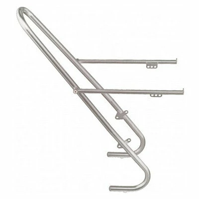 Porte Bagage Lowrider Tara Vélo 26/28 Pouces Argent Tubus 3 Porte Bagage Lowrider Tara Vélo 26/28 Pouces Argent Tubus