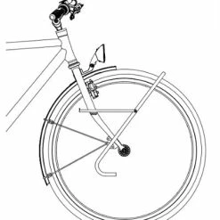 Porte Bagage Lowrider Tara Vélo 26/28 Pouces Noir Tubus -VTC électriques Soldes porte bagage lowrider tara velo 26 28 pouces noir tubus full 3