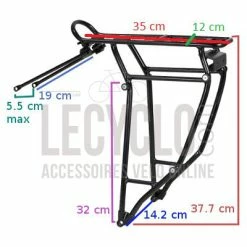 Porte Bagage Rack3 Ortlieb Pour Quick Lock 3 Et 3.1 13 Porte Bagage Rack3 Ortlieb Pour Quick Lock 3 Et 3.1 -VTC électriques Soldes porte bagage rack3 ortlieb pour quick lock 3 et 3 1 full 6