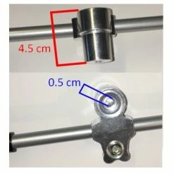 Ostand Porte Bagage Vélo Avant Argent -VTC électriques Soldes porte bagage velo avant argent full 4