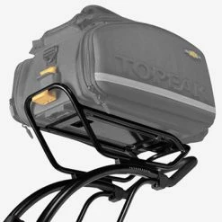Porte-bagages Arrière Pour VTT Suspendus Topeak TetraRack M2 -VTC électriques Soldes porte bagages arriere pour vtt suspendus topeak tetrarack m2 full 4