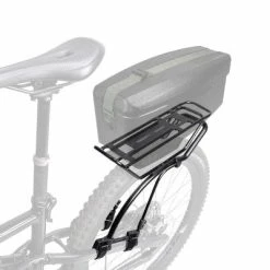 Porte-bagages Arrière Pour VTTAE Suspendus Topeak TetraRack M2L -VTC électriques Soldes porte bagages arriere pour vttae suspendus topeak tetrarack m2l full 3