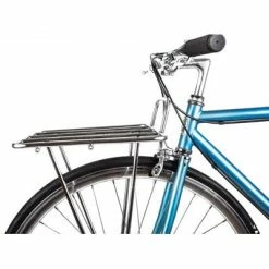 Porte-bagages Avant Argent Pour Vélo Frontière - BLB -VTC électriques Soldes porte bagages avant argent pour velo frontiere blb full 3