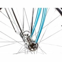 Porte-bagages Avant Argent Pour Vélo Frontière - BLB -VTC électriques Soldes porte bagages avant argent pour velo frontiere blb full 4