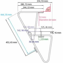 Porte Bagages Avant Grand Expedition Low Et High Rider Tubus -VTC électriques Soldes porte bagages avant grand expedition low et high rider tubus full 4