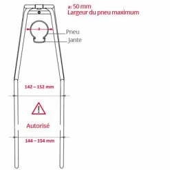 Porte Bagages Avant Grand Expedition Low Et High Rider Tubus -VTC électriques Soldes porte bagages avant grand expedition low et high rider tubus full 5