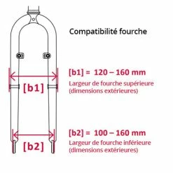 Porte Bagages Avant Grand Expedition Low Et High Rider Tubus -VTC électriques Soldes porte bagages avant grand expedition low et high rider tubus full 6