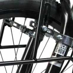 Porte-bagages Avant Pour Vélo Avec Fourche Suspendue Minoura -VTC électriques Soldes porte bagages avant pour velo avec fourche suspendue minoura full 3