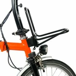 Porte-bagages Avant Pour Vélo Pliant Brompton Fahrer -VTC électriques Soldes porte bagages avant pour velo pliant brompton fahrer full 4