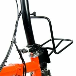 Porte-bagages Avant Pour Vélo Pliant Brompton Fahrer -VTC électriques Soldes porte bagages avant pour velo pliant brompton fahrer full 5