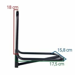 Porte-bagages Avant Pour Vélo Pliant Brompton Fahrer -VTC électriques Soldes porte bagages avant pour velo pliant brompton fahrer full 6