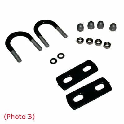 Point Porte-bagages Avant Sur Fourche De Vélo 5 Point Porte-bagages Avant Sur Fourche De Vélo – Image 3