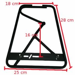 Point Porte-bagages Avant Sur Fourche De Vélo 10 Point Porte-bagages Avant Sur Fourche De Vélo -VTC électriques Soldes porte bagages avant sur fourche de velo full 4