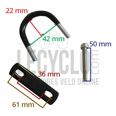 Porte Bagages Avant Vélo 26 à 28 Pouces Lowrider LR-F02 XLC 7 Porte Bagages Avant Vélo 26 à 28 Pouces Lowrider LR-F02 XLC – Image 5