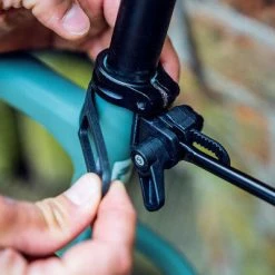 Porte-bagages Ortlieb Quick Rack Pour QL2.1, QL3.1 Et Top Lock -VTC électriques Soldes porte bagages ortlieb quick rack pour ql2 1 ql3 1 et top lock full 4