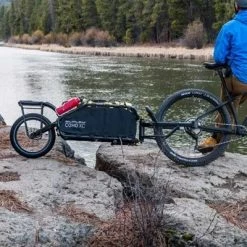 Porte-bagages Pour Remorque Vélo Coho XC Burley -VTC électriques Soldes porte bagages pour remorque velo coho xc burley full 2