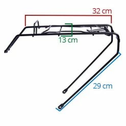 Porte Bagages Pour Vélo Enfant De 16 à 20 Pouces Buchel -VTC électriques Soldes porte bagages pour velo enfant de 16 a 20 pouces buchel full 4