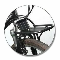 Brandless Porte-bagages Vélo Avant 26 à 29 Pouces Sur Tasseaux De Freins -VTC électriques Soldes porte bagages velo avant 26 a 29 pouces sur tasseaux de freins full 6