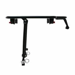 Newton Porte-bagages Vélo Avant à Plateforme Avec Côtés Rabattables -VTC électriques Soldes porte bagages velo avant a plateforme avec cotes rabattables full 4