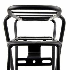 Brandless Porte-bagages Vélo électrique Avec Emplacement Batterie -VTC électriques Soldes porte bagages velo electrique avec emplacement batterie full 5