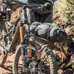 Porte-bagages VTT Pour Fourche Suspendue Topeak TetraRack M1 -VTC électriques Soldes porte bagages vtt pour fourche suspendue topeak tetrarack m1 full 4